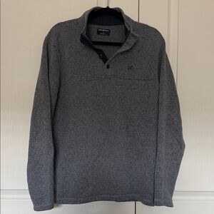 Hurley Charcoal Fleece Pullover